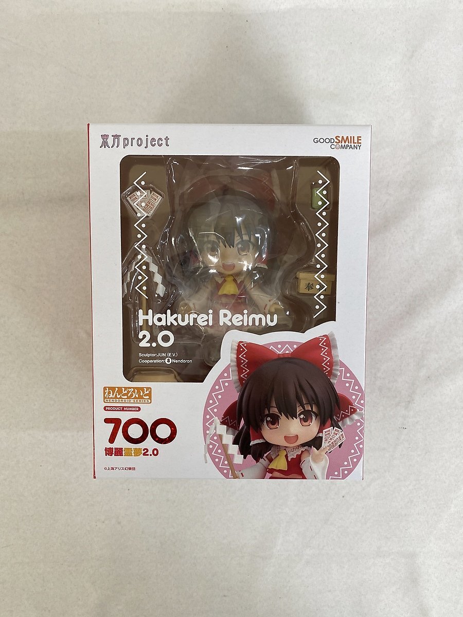 【未開封】ねんどろいど 700 東方Project 博麗霊夢 2.0