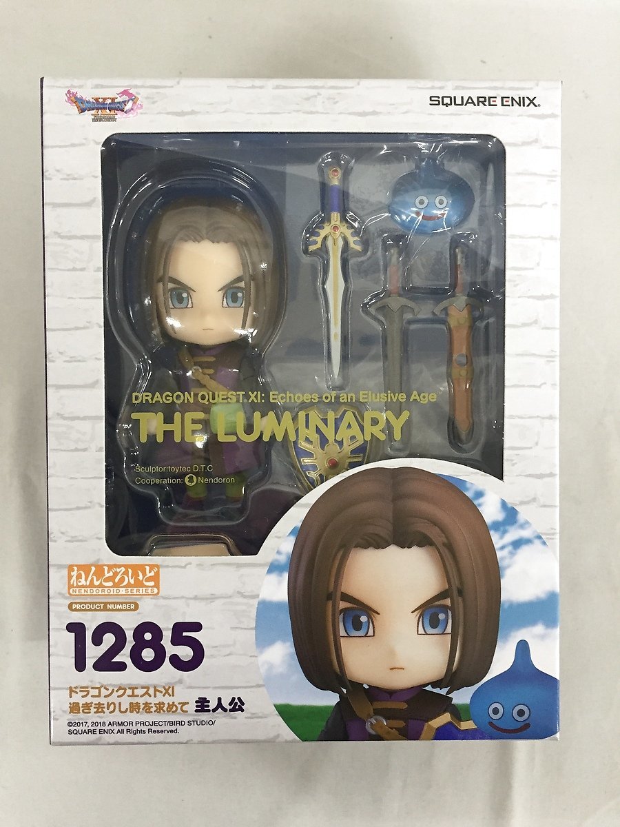 Yahoo!オークション - ねんどろいど 主人公 ドラゴンクエストXI Yahoo!オークション - ねんどろいど 主人公 ドラゴンクエストXI