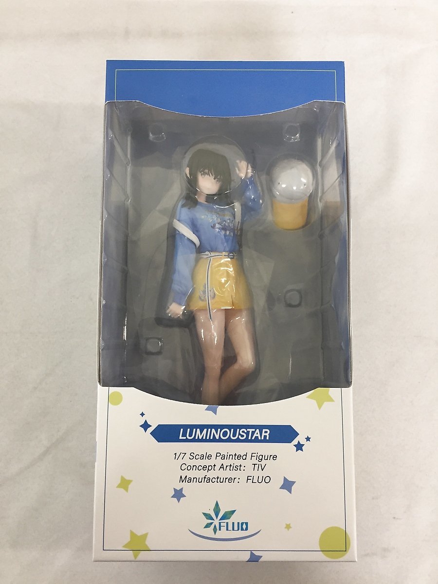 LUMINOUSTAR Illustrated by Tiv 1/7 完成品フィギュア