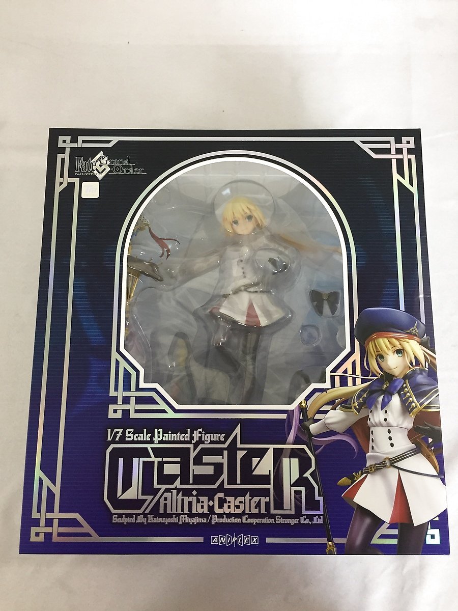 【未開封】Fate/Grand Order キャスター アルトリア・キャスター 1/7 スケール フィギュア_画像1