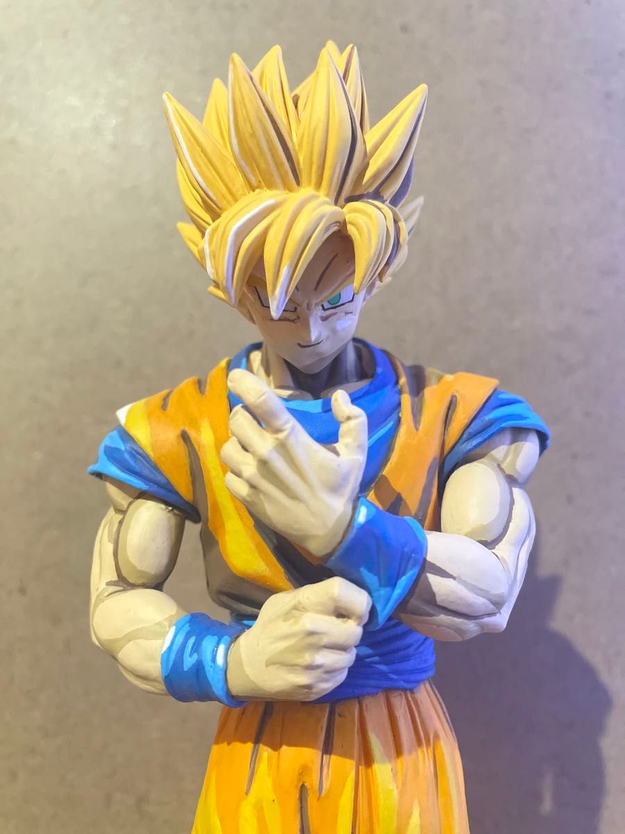 ドラゴンボール フルリペイント 孫悟空 SOLID EDGE WORKS 出陣