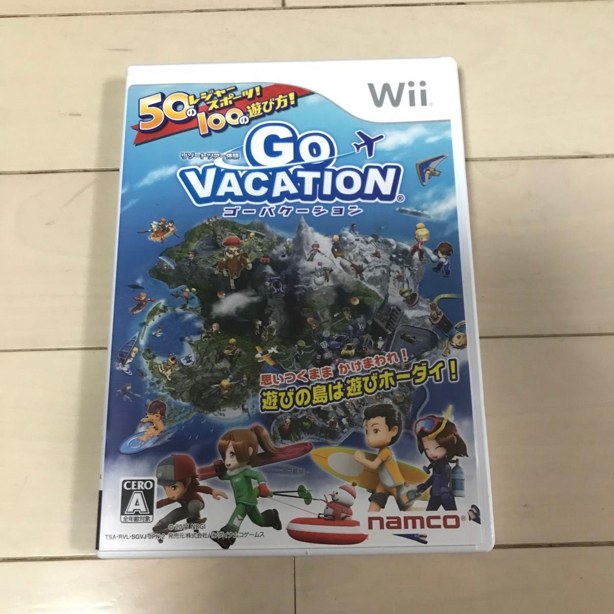 【Wii】 GO VACATION