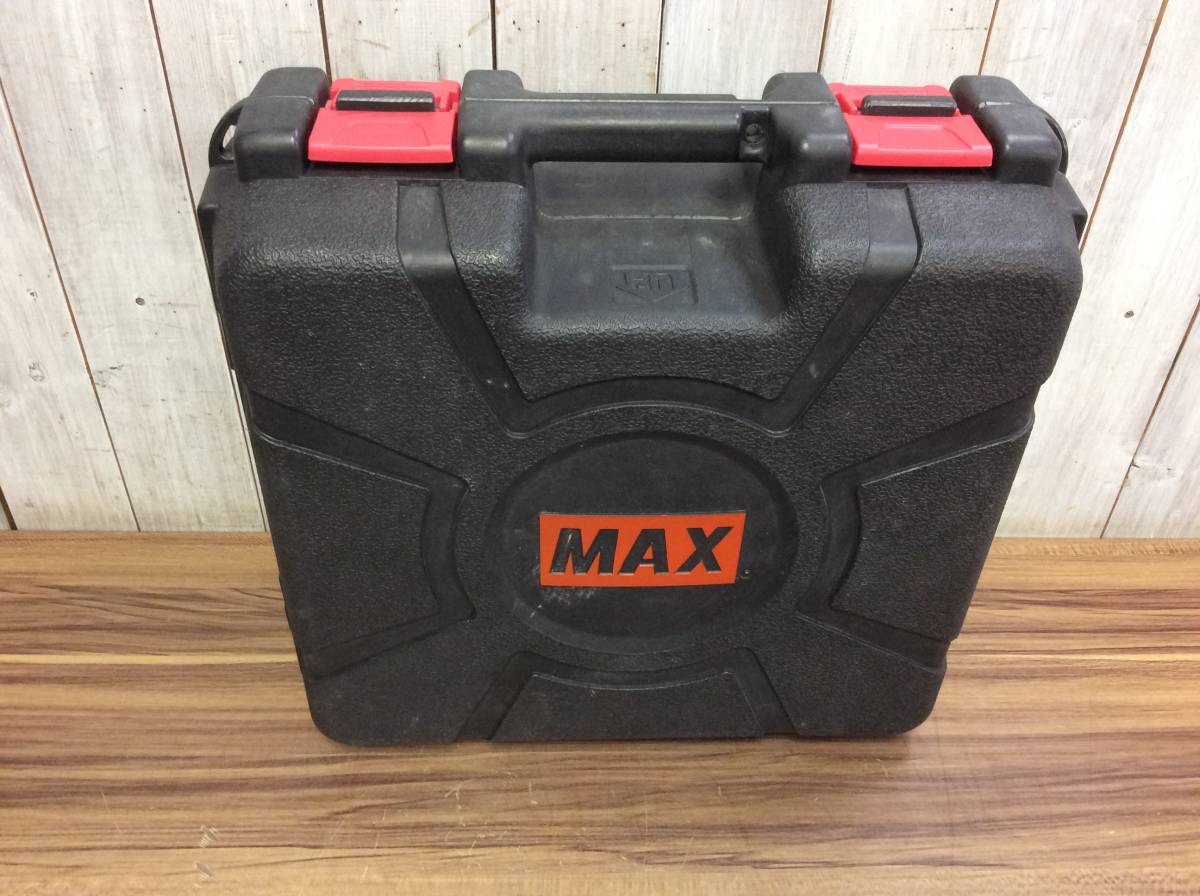 【TH-1243】中古品 MAX マックス ねじ打機 ターボドライバ HV-R41G5 高圧41mm FS95396 1.8~2.3MPaの画像2