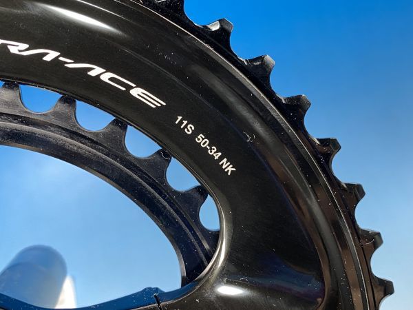 Bibian 比比昂- 新品FC-09 50-34T 167.5mm DURA-ACE 11s Bibian 比比昂- 新品FC-09 50-34T 167.5mm DURA-ACE 11s