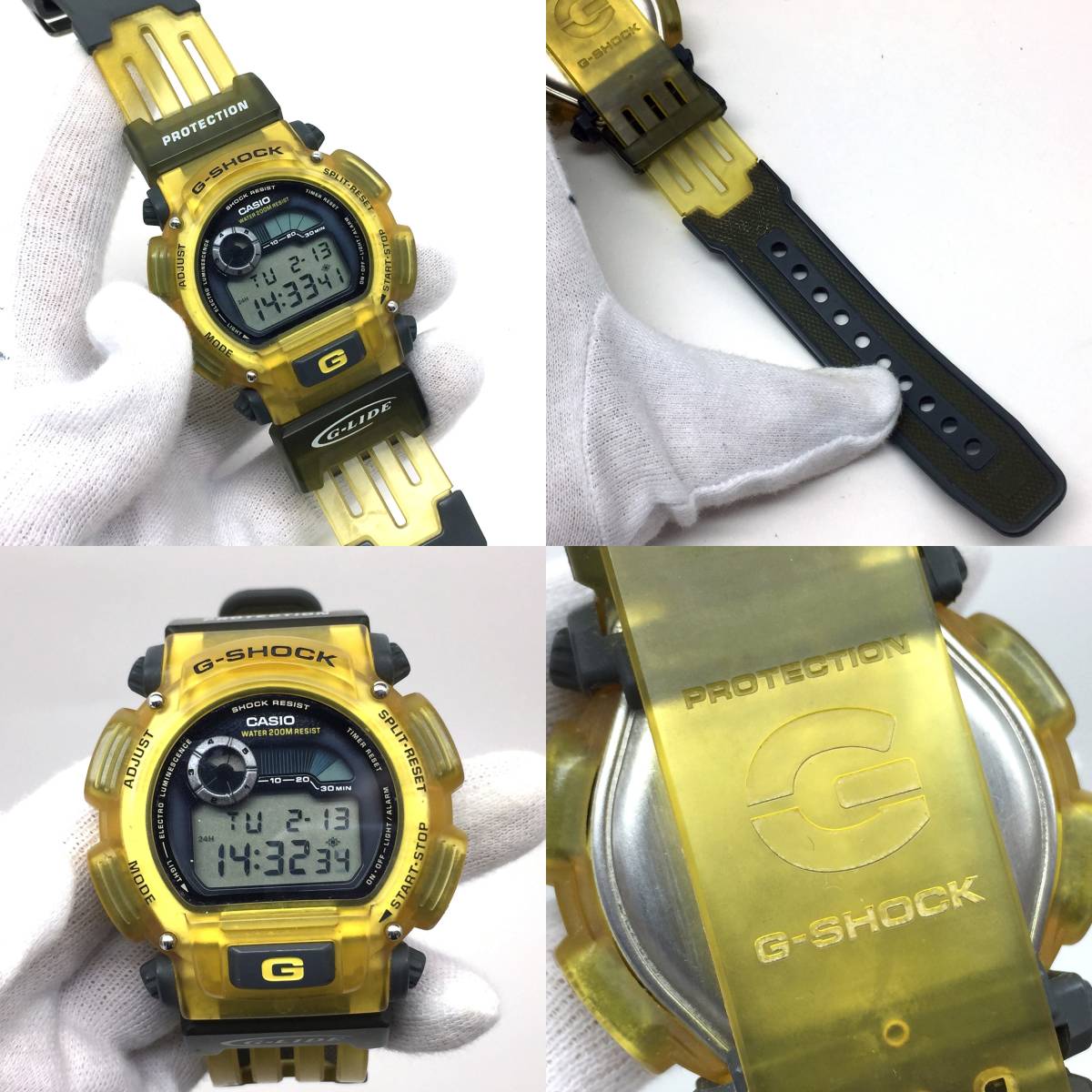 tu160 G-SHOCK ジーショック まとめ ６個セット ※中古_画像5