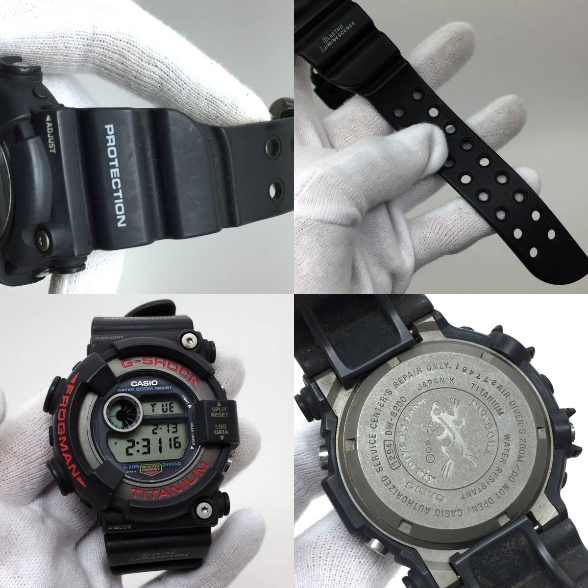 tu160 G-SHOCK ジーショック まとめ ６個セット ※中古_画像4