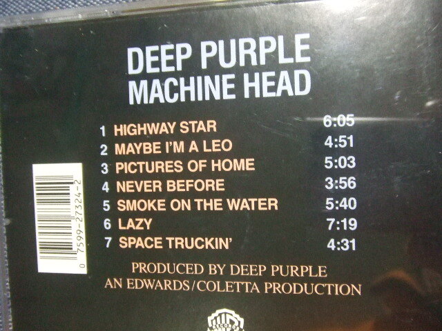 送料160円★ディープパープルCD★ライヴ・イン・ジャパン他★DEEP PURPLE_画像6