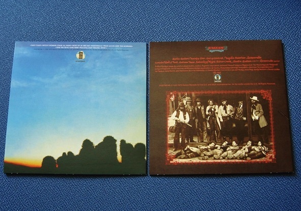 【送料込み】CD6枚組　輸入盤　イーグルス　Eagles Studio Albums 1972-1979　紙ジャケ仕様　081227967468_画像6