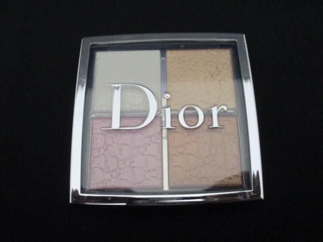 残9割 ディオール Dior バックステージ フェイス グロウ パレット 001 フェイスパウダー・チークカラー_画像3