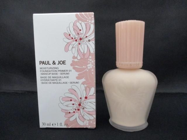 未使用 ポール＆ジョー PAUL&JOE モイスチュアライジング ファンデーション プライマー 01 30ml 化粧下地・美容液_画像1