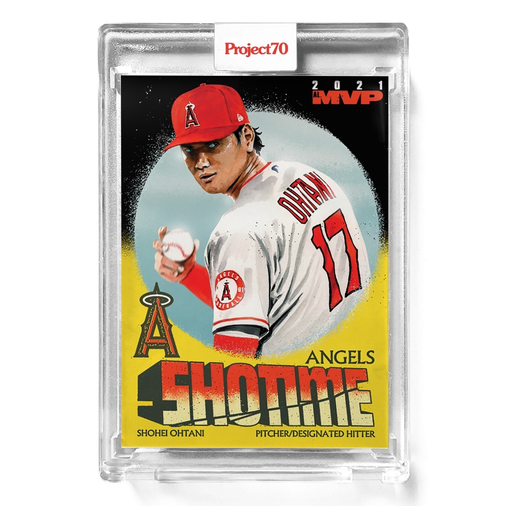 topps project70 Card 906 大谷翔平 限定21/51 - トレーディングカード