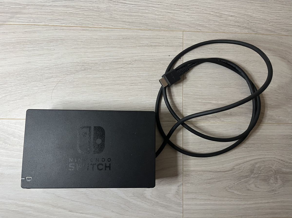 Nintendo Switch 任天堂 HDMIケーブル ニンテンドースイッチ 動作確認済み_画像1