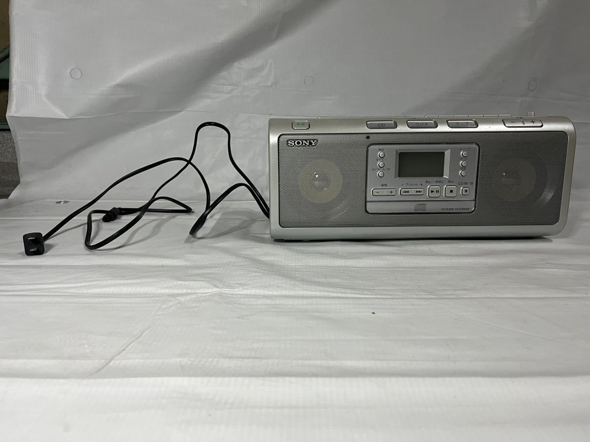 SONY Sony CFD-W78CD radio-cassette CD radio 