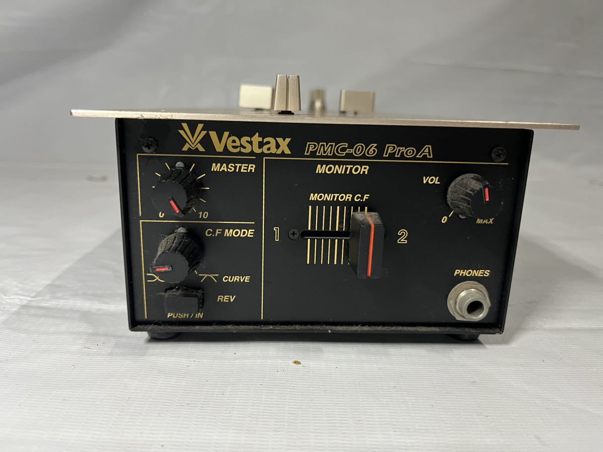 Vestax PMC-06 Pro DJミキサー ベスタクス オーディオミキサー DJ