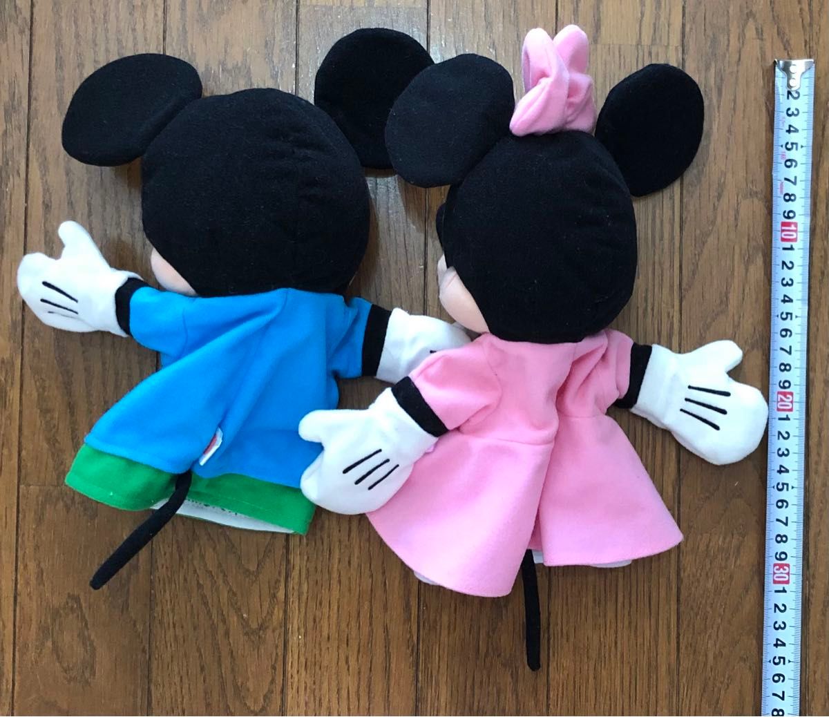 パペット　ぬいぐるみ ミッキー ミニー ディズニー Disney ミッキーマウス　東京ディズニーランド　ディズニー英語システム