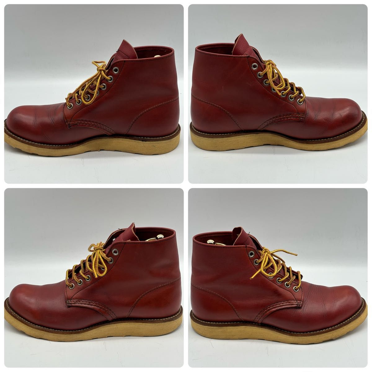 美品RED WING レッドウィング アイリッシュセッター 新四角犬 美品RED WING レッドウィング アイリッシュセッター 新四角犬