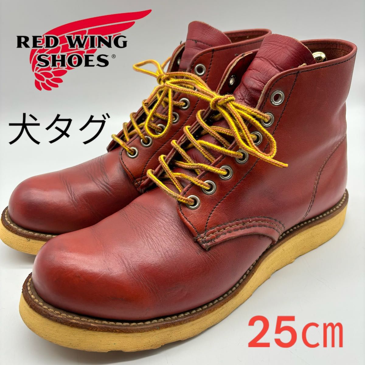 美品RED WING レッドウィング アイリッシュセッター 新四角犬 美品RED WING レッドウィング アイリッシュセッター 新四角犬
