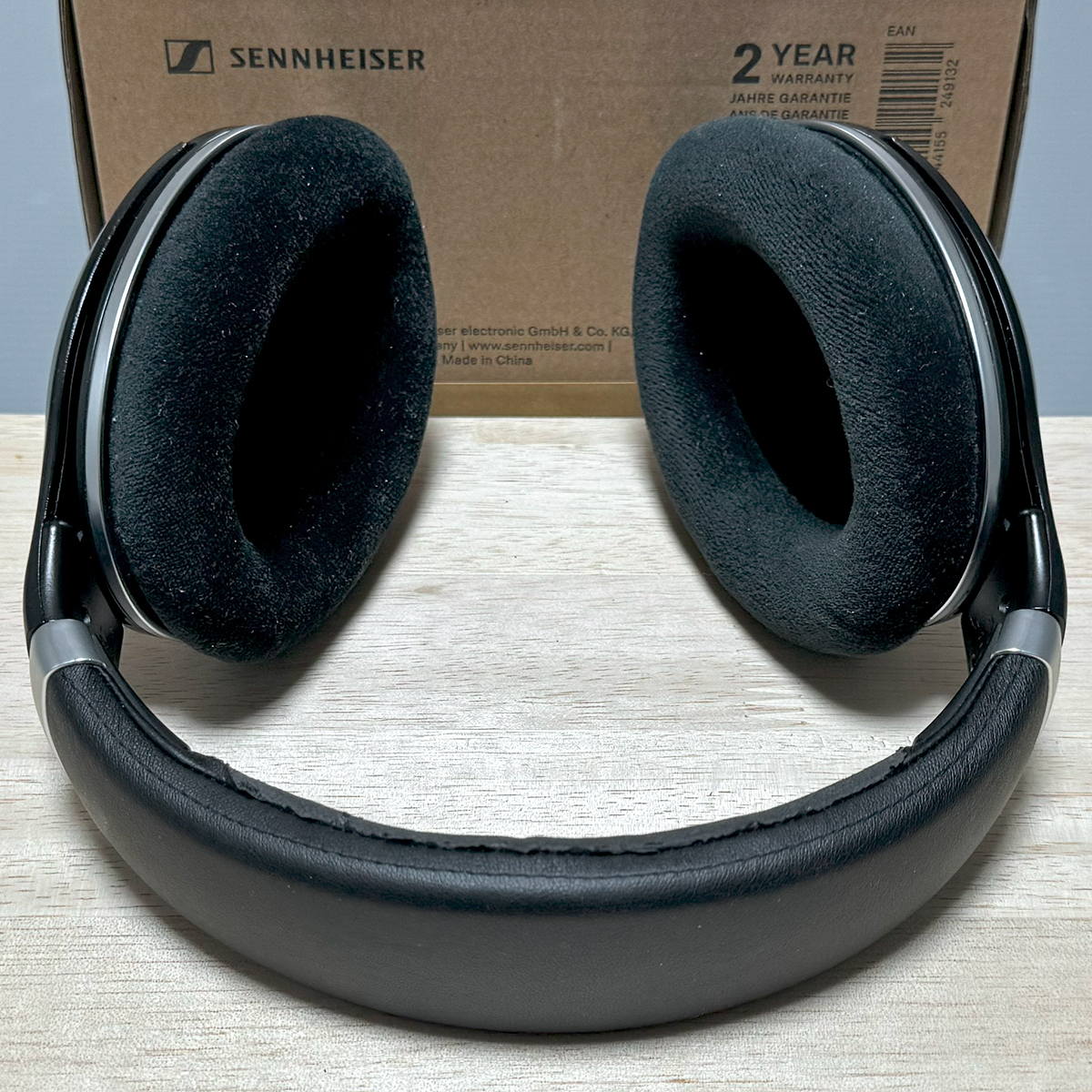 Sennheiser HD599SE オープン型 開放型 ヘッドホン (Amazon限定モデル・プリンの後継機の黒) ゼンハイザー HD 599 Special Edition_画像7