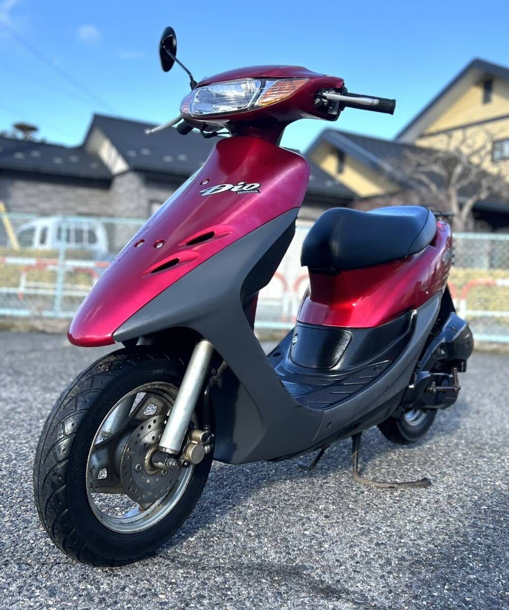 ★ホンダ ライブディオ★ 人気車種 4,258km 早い者勝ち 原付 AF35 キャブレター 空冷 2サイクル DIO JOG 50cc スクーターの画像3