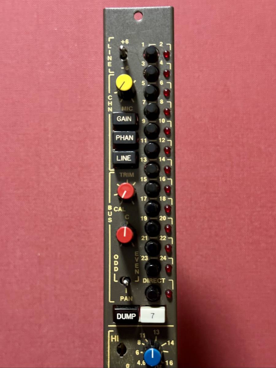 MCI/INPUT MODULE！#07！！ジャンク！！残りわずか！！_画像2