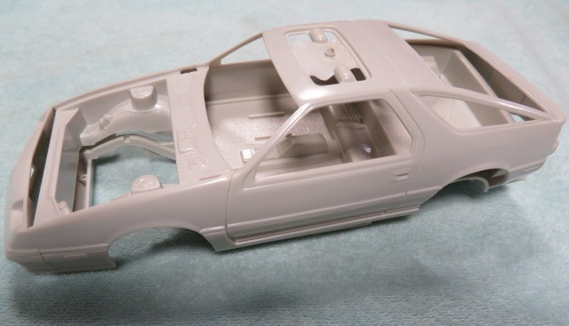 プラモデル 1/25 mpc 6394 - 1987 Dodge Shelby Daytona_画像2