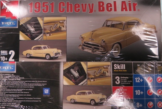 プラモデル 1/25 amt/ERTL 31923 - 1951 Chevy Bel Air_画像2
