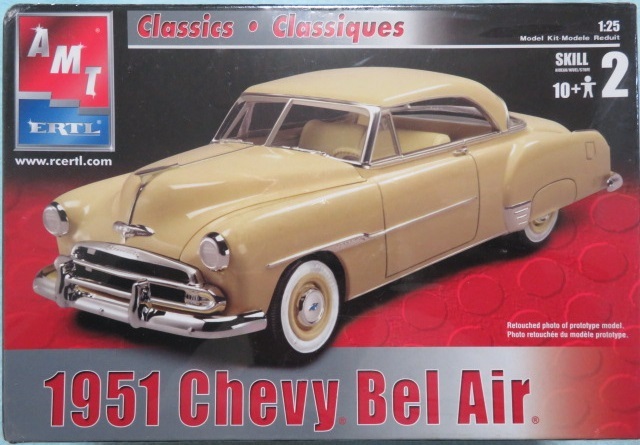 プラモデル 1/25 amt/ERTL 31923 - 1951 Chevy Bel Air_画像1