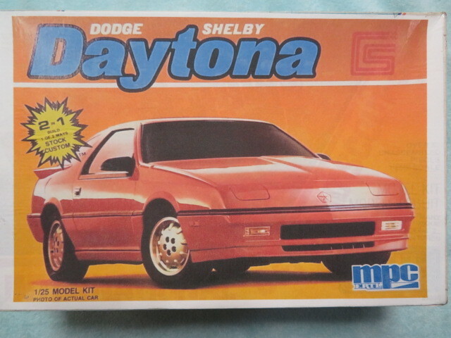 プラモデル 1/25 mpc 6394 - 1987 Dodge Shelby Daytona_画像1