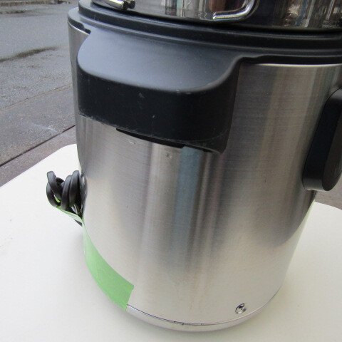 象印　ZOJIRUSHI　スープジャー　TH-CUO45　2012年製　100V 50/60Hz　中古★6-0227_画像5