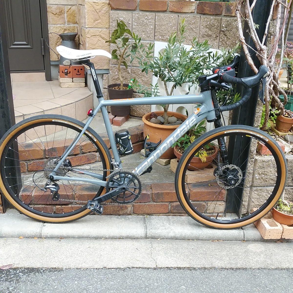 CANNONDALE SLATE キャノンデール スレイト XLサイズ ※ 後輪なし_画像1