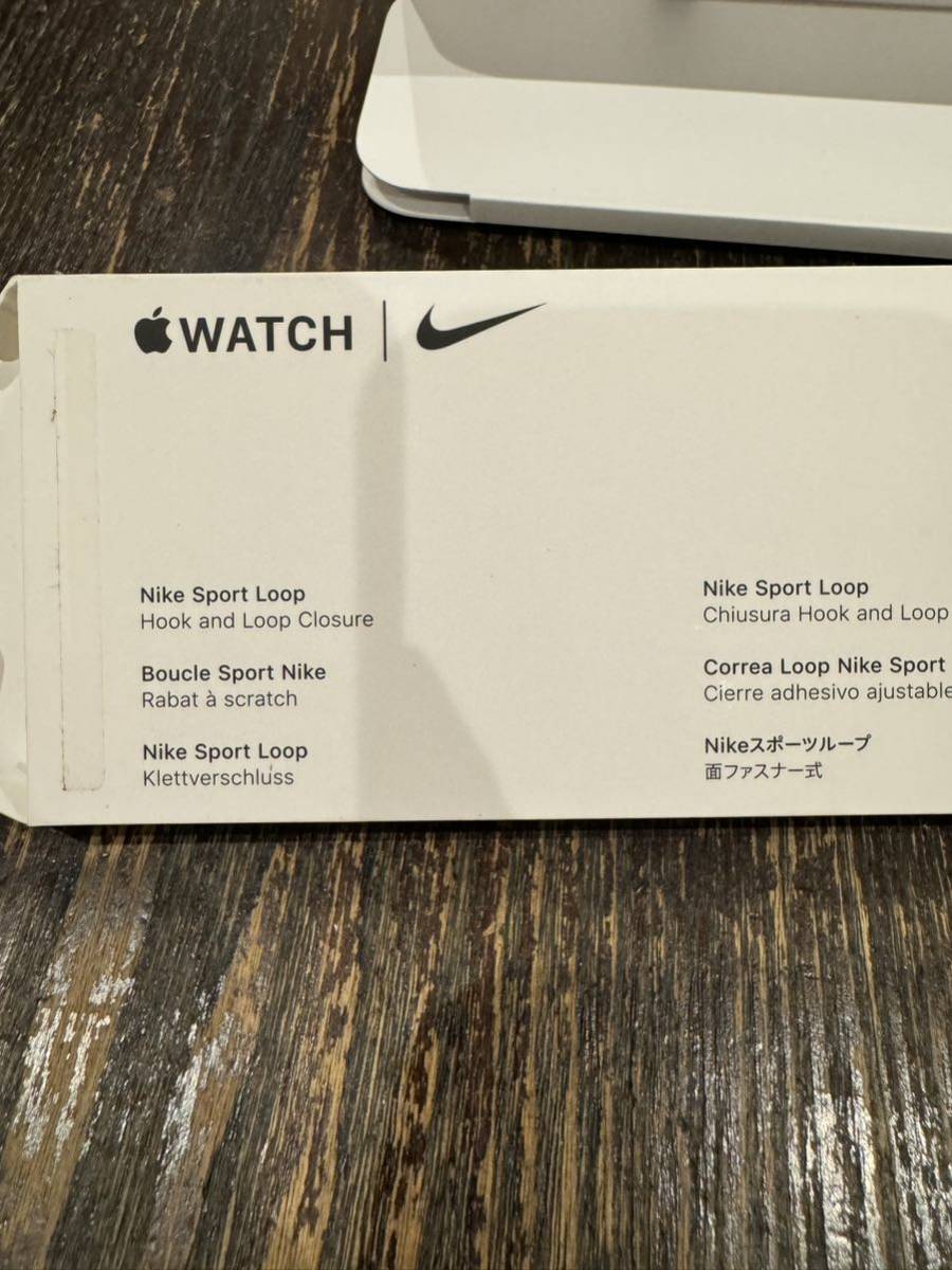 NIKE Sport Loop Apple Watch ナイキ　アップルウォッチ ベルト 45mm_画像7