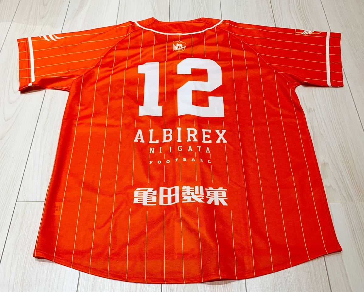 非売品　アルビレックス新潟　2023年　スペシャル　ベースボール　ユニフォーム　albirex_画像5