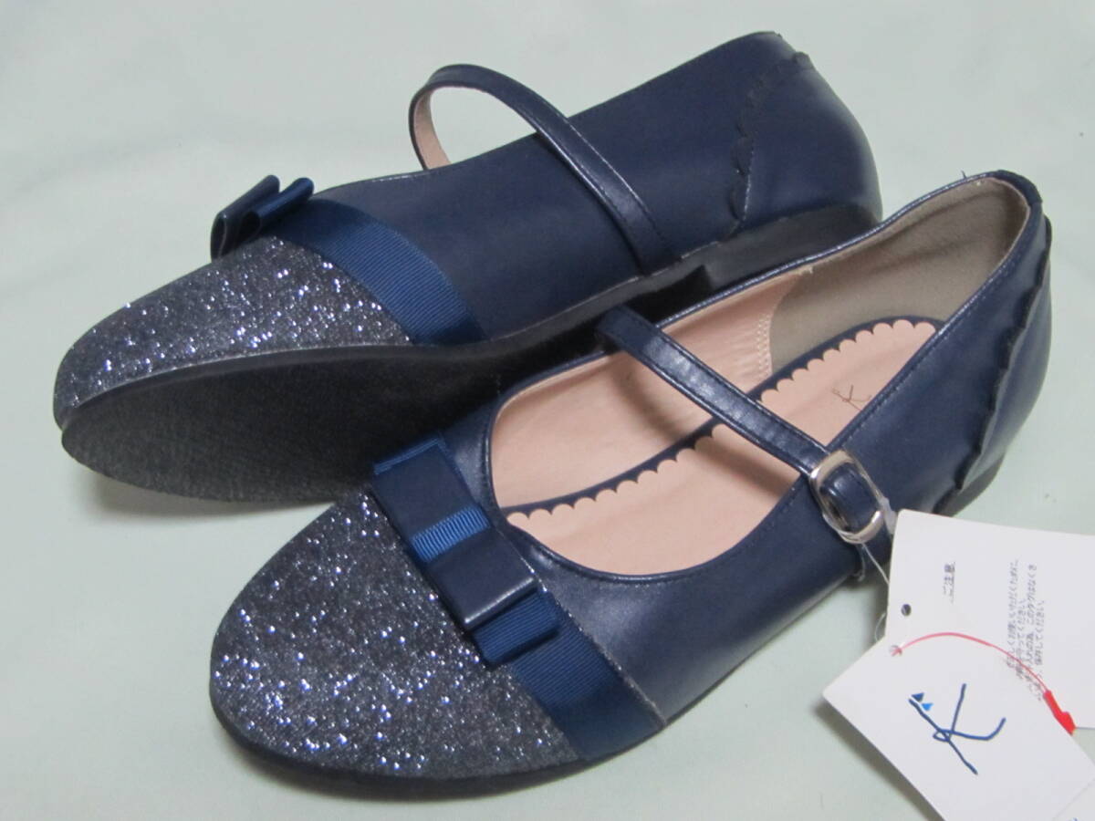 99  новый товар  ￥12100 ... мелодия  Kumikyoku ... 24cm ... ... каблук   эмаль  ...  обувь    ребенок  для   женщина     ...  синий   военно-морской флот   обувь 