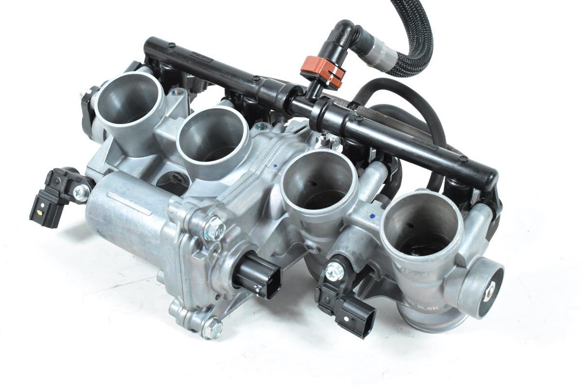 美品 カワサキ ZX-25R ZX250E 純正 スロットルボディ 美品 カワサキ ZX-25R ZX250E 純正 スロットルボディ
