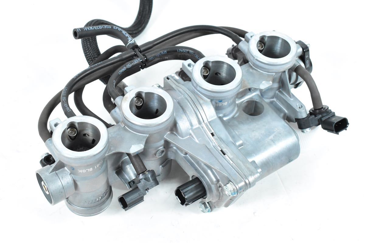 美品 カワサキ ZX-25R ZX250E 純正 スロットルボディ 美品 カワサキ ZX-25R ZX250E 純正 スロットルボディ