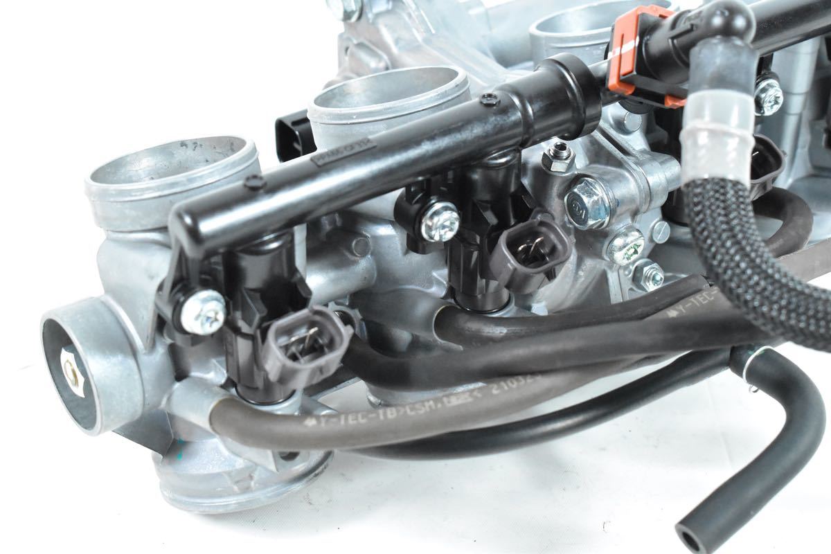 美品 カワサキ ZX-25R ZX250E 純正 スロットルボディ 美品 カワサキ ZX-25R ZX250E 純正 スロットルボディ