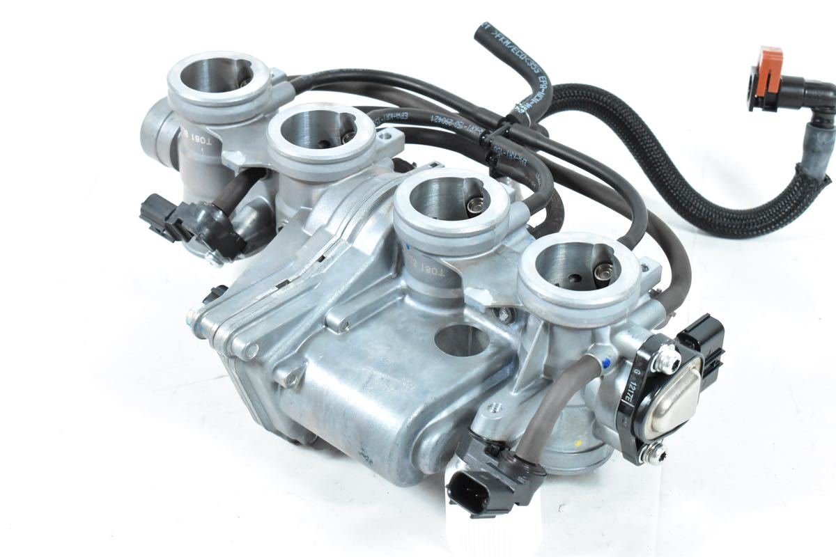 美品 カワサキ ZX-25R ZX250E 純正 スロットルボディ 美品 カワサキ ZX-25R ZX250E 純正 スロットルボディ