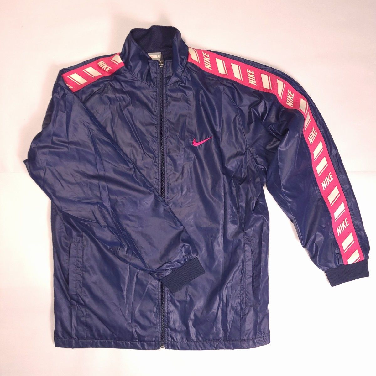 NIKE セットアップ ダークネイビー×ピンク メンズ Lサイズ NIKE セットアップ ダークネイビー×ピンク メンズ Lサイズ