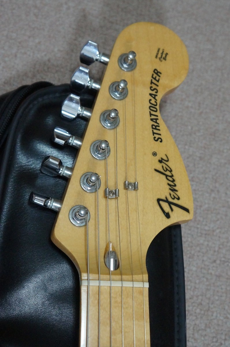 Fender Japan Stratocaster ST72 フェンダー ジャパン ラージヘッド ストラトキャスター フジゲン 1993年 _画像4