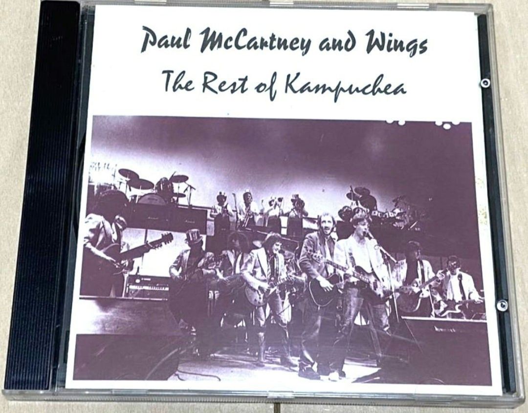美品CD ポールマッカートニー Paul McCartney & WINGS「THE REST OF KAMPUCHEA」 
