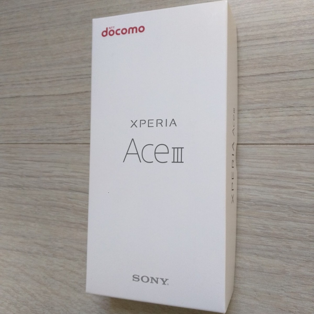 Xperia Ace Ⅲ エース3　ほぼ未使用　RAM4GB.ROM64GB　 5G対応　SO-53C