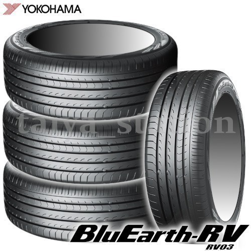 [在庫あり即納可]送料無料◆新製品 新品 低燃費タイヤ ヨコハマ BluEarth RV03CK 165/60R14 75H 4本セット_画像1