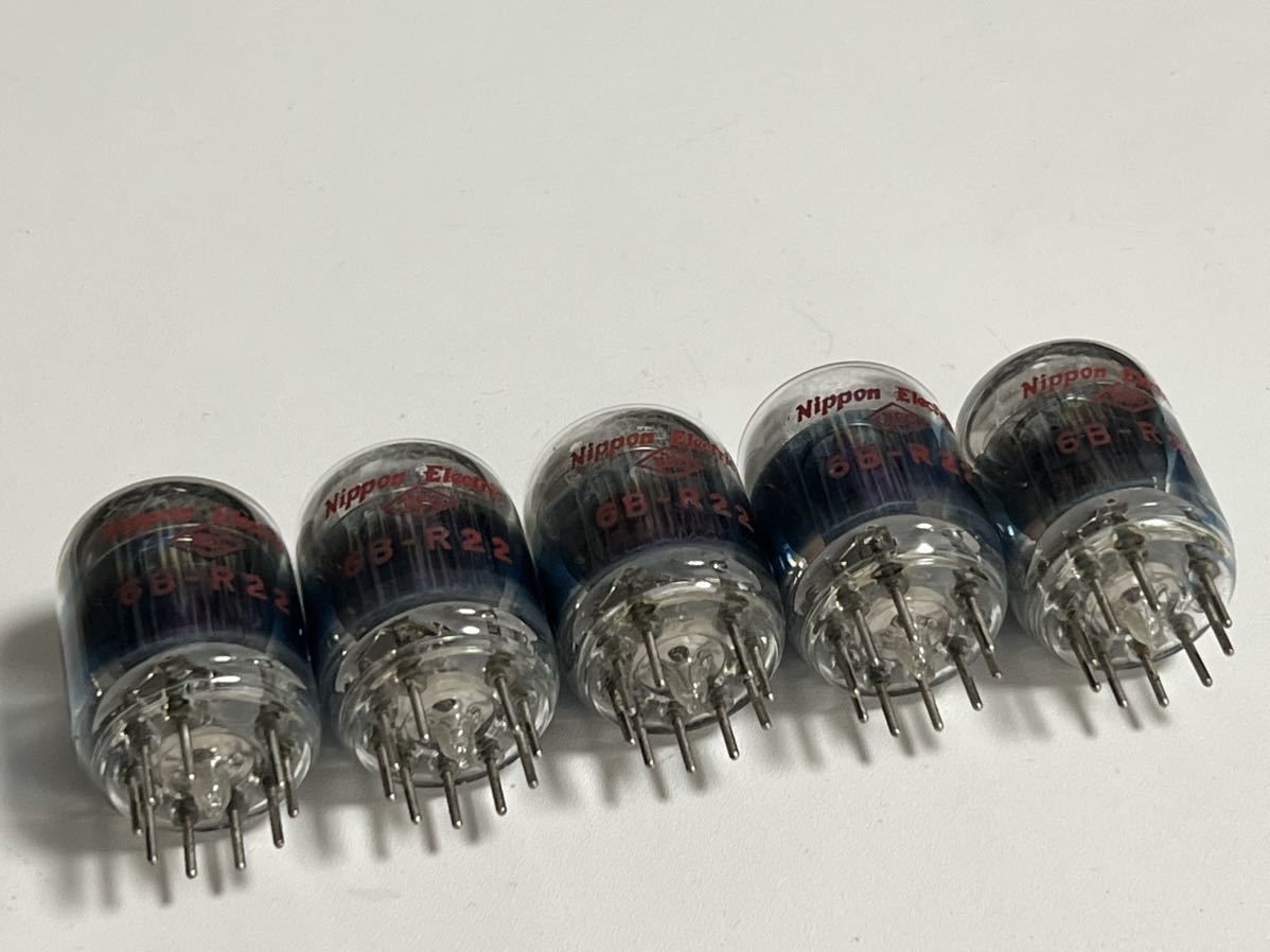 6B-R22 5ps.@NEC examination settled vacuum tube 