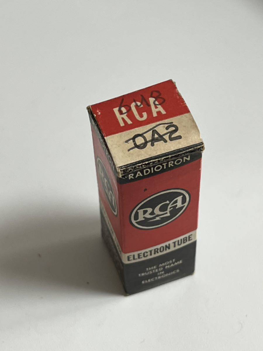 6U8A 1本 RCA 試験済み 真空管の画像6