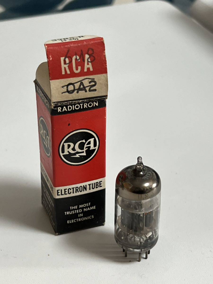 6U8A 1本 RCA 試験済み 真空管の画像1