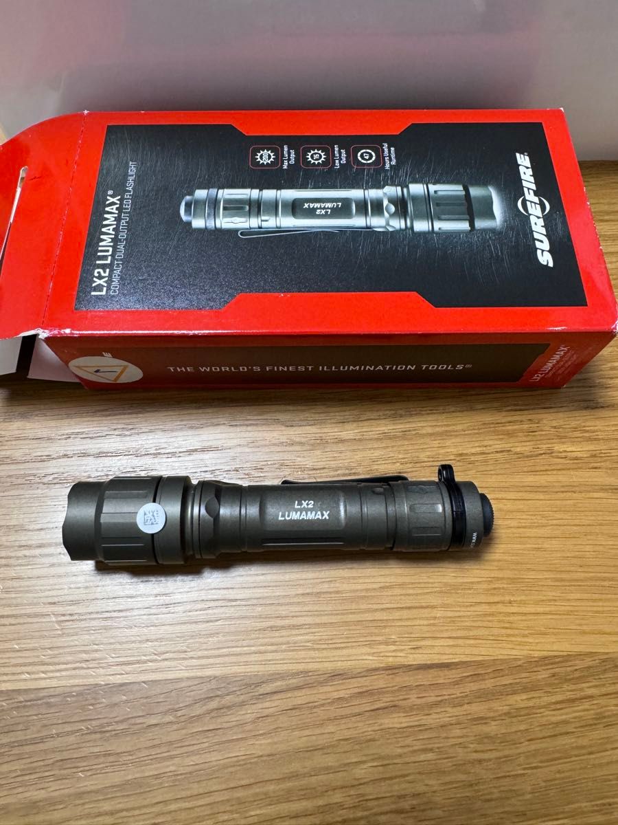 SUREFIRE  シュアファイア LX2 