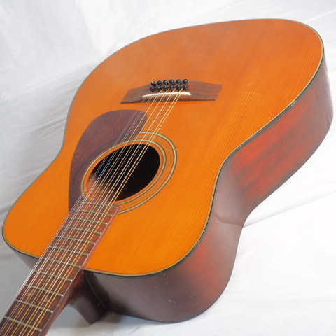 YAMAHA FG-260 12弦 アコースティックギター グリーンラベル 70s ヤマハ 楽器/170サイズ_画像9