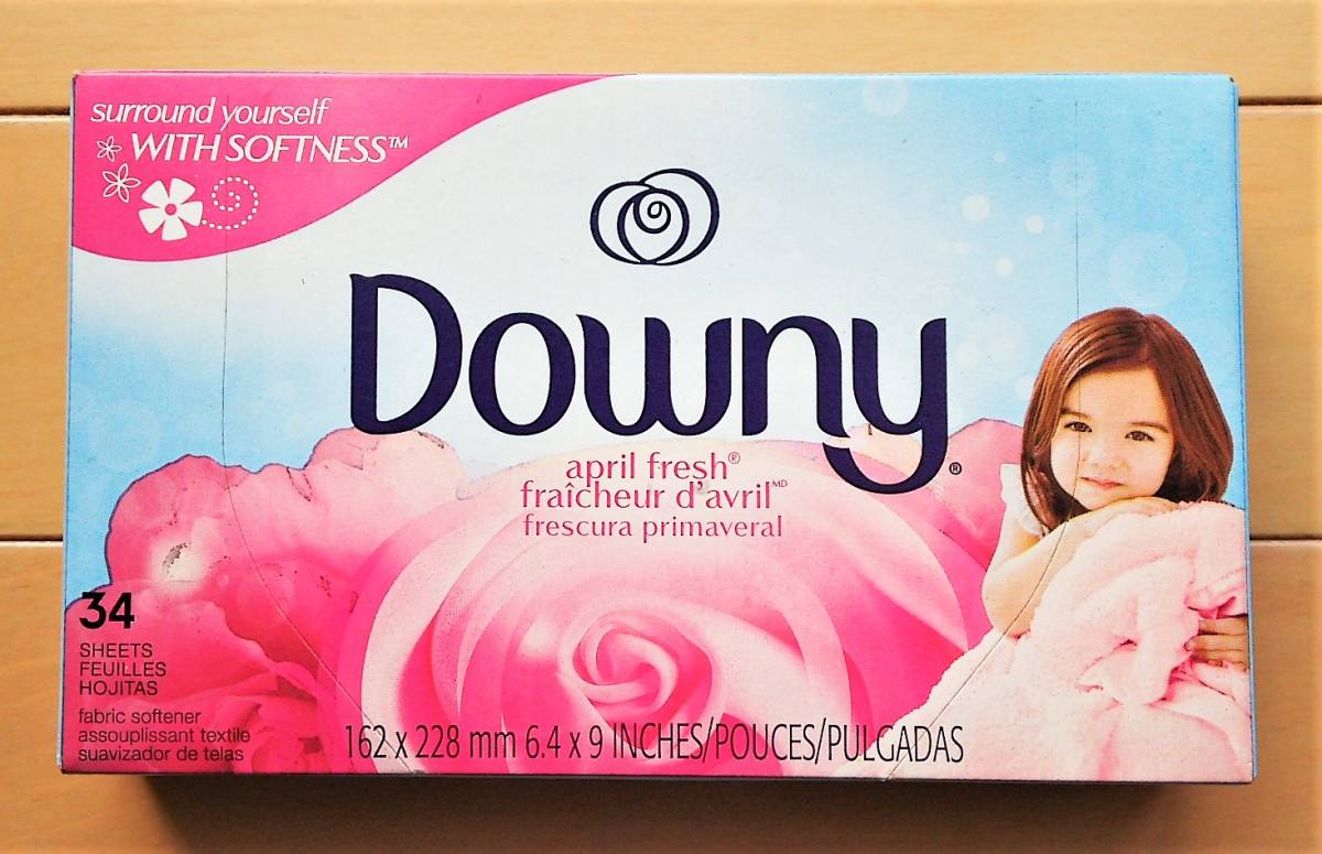 大人気！Downy ダウニーお得用20枚入 柔軟剤シート 送料込み 匿名配送