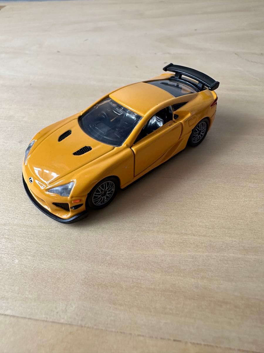 レクサス LFA ニュルブルクリンクパッケージ （ノンスケール トミカプレミアム No.30 108962）