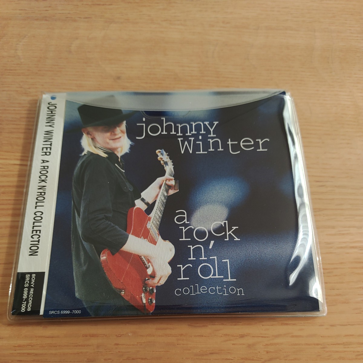 Johnny Winter / A Rock'n Roll Collection （国内盤２CD)　ジョニー・ウィンター_画像5